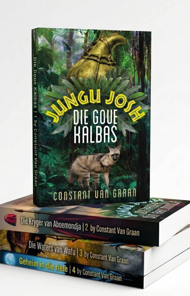 Jungu Josh-trilogie & Geheim In Die Riete